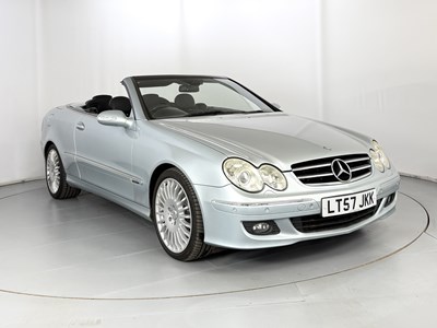 Lot 53 - 2007 Mercedes-Benz CLK280