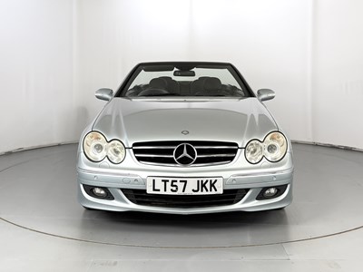 Lot 53 - 2007 Mercedes-Benz CLK280