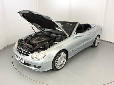 Lot 53 - 2007 Mercedes-Benz CLK280