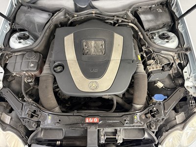 Lot 53 - 2007 Mercedes-Benz CLK280