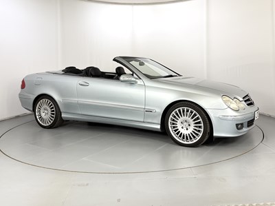 Lot 53 - 2007 Mercedes-Benz CLK280