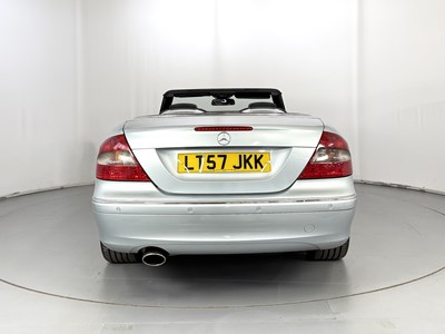 Lot 53 - 2007 Mercedes-Benz CLK280