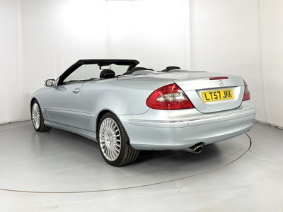 Lot 53 - 2007 Mercedes-Benz CLK280