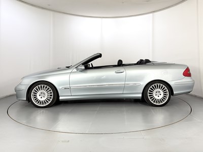 Lot 53 - 2007 Mercedes-Benz CLK280