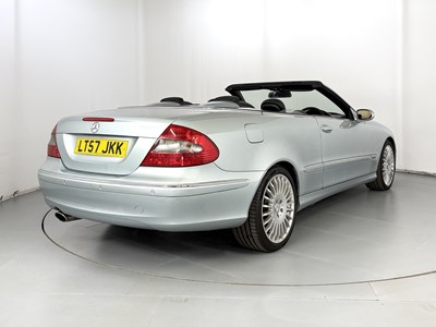 Lot 53 - 2007 Mercedes-Benz CLK280