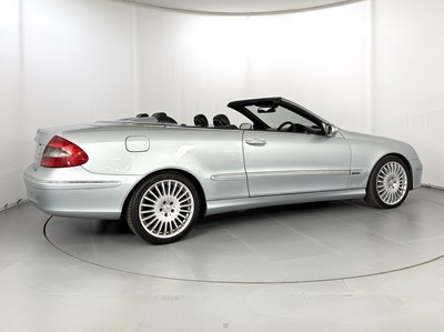 Lot 53 - 2007 Mercedes-Benz CLK280