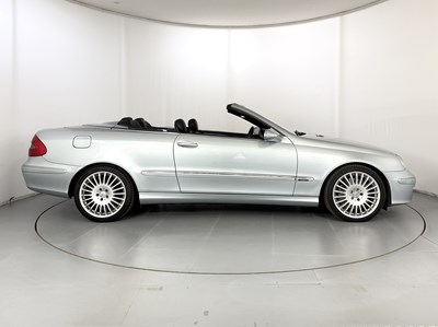 Lot 53 - 2007 Mercedes-Benz CLK280