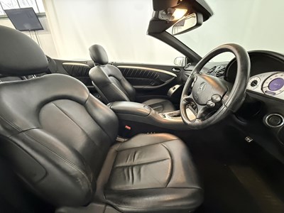 Lot 53 - 2007 Mercedes-Benz CLK280