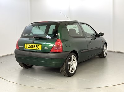 Lot 61 - 1999 Renault Clio - NO RESERVE