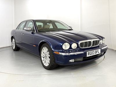 Lot 109 - 2003 Jaguar XJ6