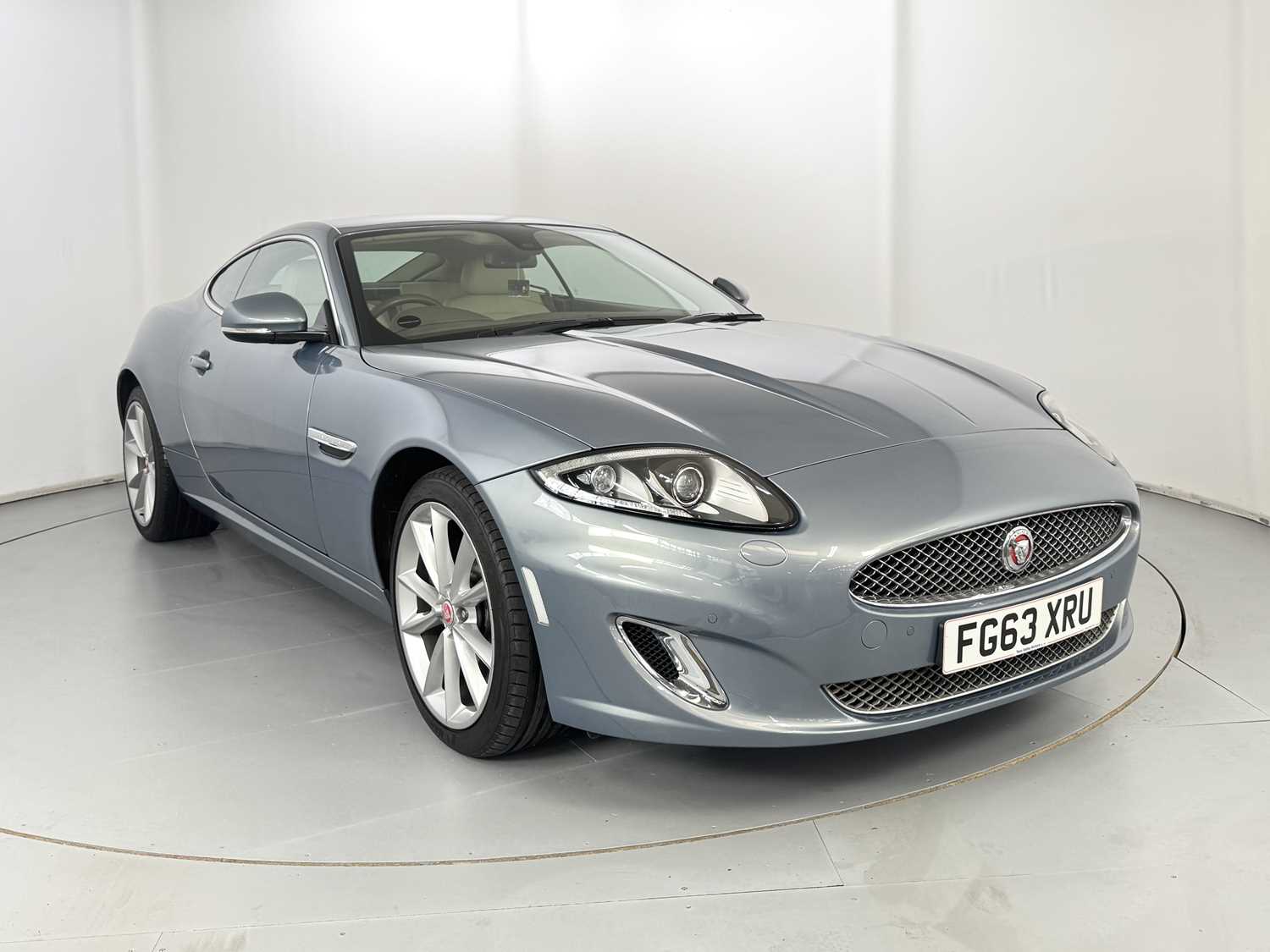 Lot 86 - 2013 Jaguar XK 5.0 Portfolio