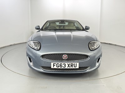Lot 86 - 2013 Jaguar XK 5.0 Portfolio