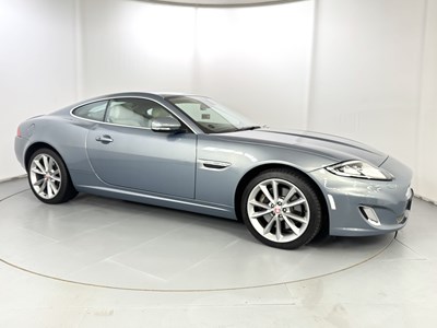 Lot 86 - 2013 Jaguar XK 5.0 Portfolio