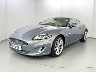 Lot 86 - 2013 Jaguar XK 5.0 Portfolio