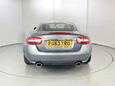 Lot 86 - 2013 Jaguar XK 5.0 Portfolio