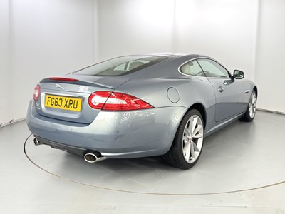 Lot 86 - 2013 Jaguar XK 5.0 Portfolio