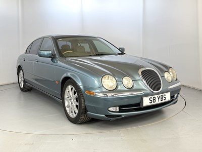 Lot 121 - 2000 Jaguar S-Type