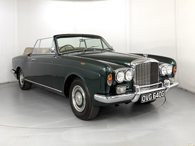 Lot 38 - 1968 Bentley T1 Drophead Coupe