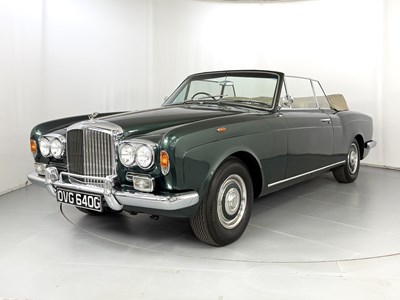 Lot 38 - 1968 Bentley T1 Drophead Coupe