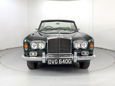 Lot 38 - 1968 Bentley T1 Drophead Coupe