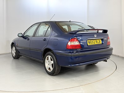 Lot 120 - 2000 Honda Civic Vtec Sport - NO RESERVE