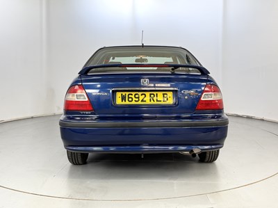 Lot 120 - 2000 Honda Civic Vtec Sport - NO RESERVE