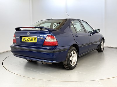 Lot 120 - 2000 Honda Civic Vtec Sport - NO RESERVE