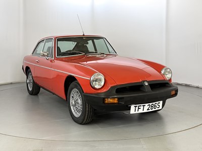 Lot 85 - 1978 MG BGT