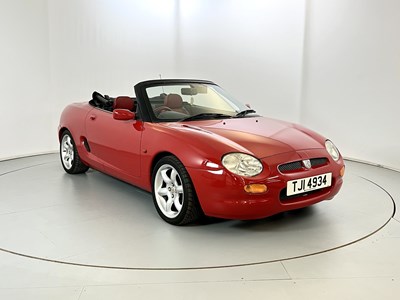Lot 32 - 1998 MG F