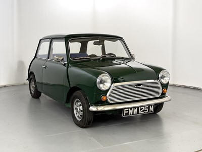 Lot 170 - 1973 Morris Mini