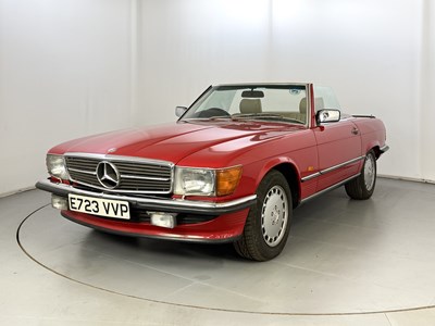 Lot 119 - 1988 Mercedes-Benz 420SL