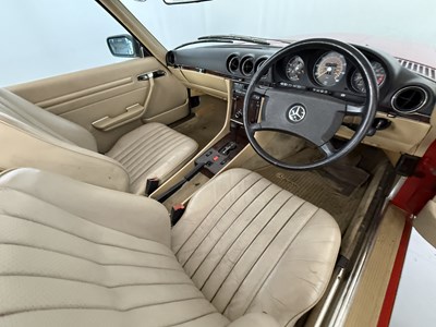 Lot 119 - 1988 Mercedes-Benz 420SL