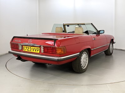 Lot 119 - 1988 Mercedes-Benz 420SL