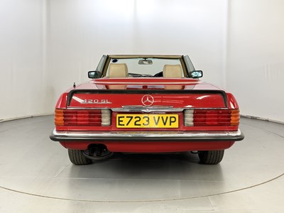 Lot 119 - 1988 Mercedes-Benz 420SL