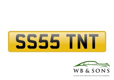 Lot 169 - Registration - SS55 TNT - NO RESERVE