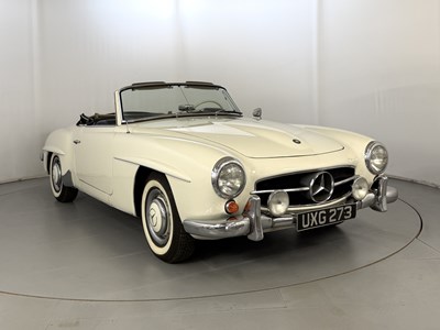 Lot 90 - 1959 Mercedes-Benz 190SL