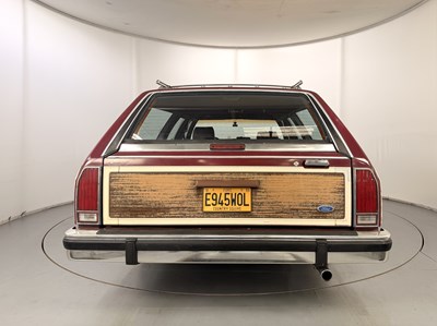 Lot 31 - 1988 Ford LTD Country Squire - NO RESERVE