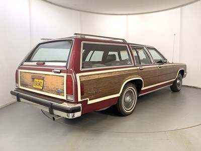 Lot 31 - 1988 Ford LTD Country Squire - NO RESERVE