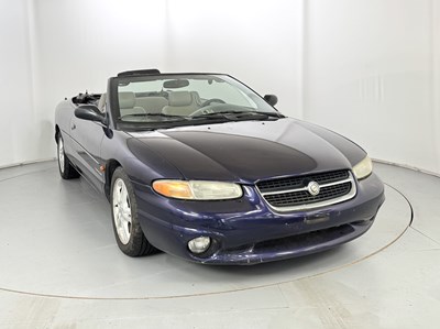 Lot 167 - 1998 Chrysler Sebring - NO RESERVE