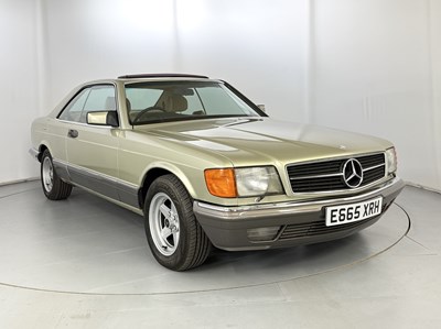 Lot 4 - 1982 Mercedes-Benz 500SEC