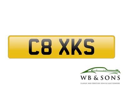 Lot 84 - Registration - C8 XKS