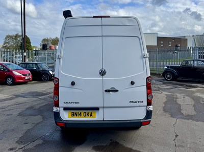Lot 123 - 2014 Volkswagen Crafter Camper / Garage