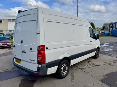 Lot 123 - 2014 Volkswagen Crafter Camper / Garage
