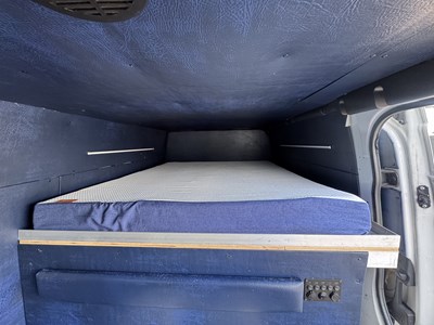 Lot 123 - 2014 Volkswagen Crafter Camper / Garage