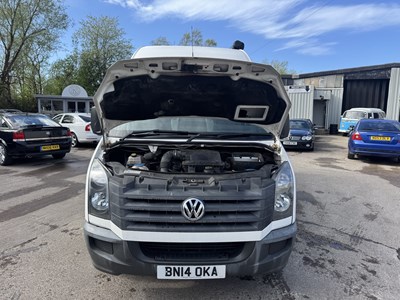 Lot 123 - 2014 Volkswagen Crafter Camper / Garage