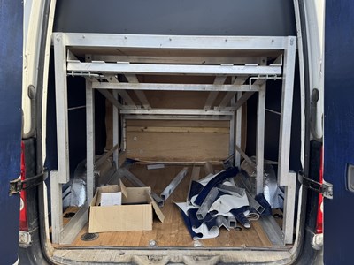 Lot 123 - 2014 Volkswagen Crafter Camper / Garage