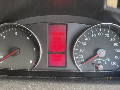 Lot 123 - 2014 Volkswagen Crafter Camper / Garage