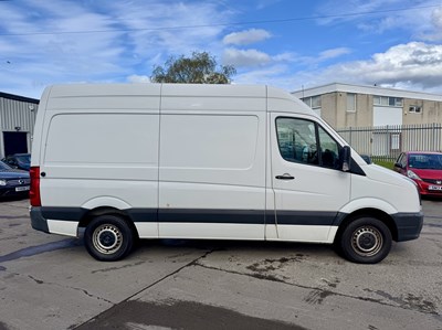 Lot 123 - 2014 Volkswagen Crafter Camper / Garage
