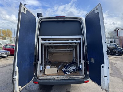 Lot 123 - 2014 Volkswagen Crafter Camper / Garage