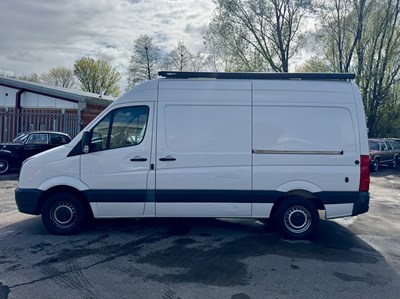 Lot 123 - 2014 Volkswagen Crafter Camper / Garage